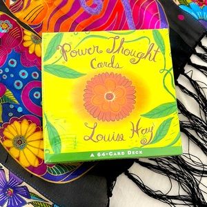 Brand New!!!Power of Thoughts Cards: POWERFUL AFFIRMATIONS